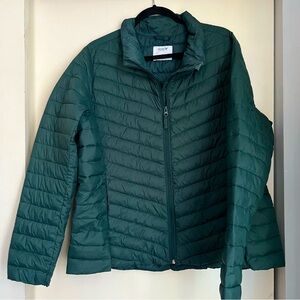 Old Navy Hunter Green Jacket Size XL
